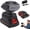 With 2*battery, variant on Portable Battery Powered Space Heater, Cordless Car Heater Runs on Batteries, Rechargeable Battery Operated Heater for Car Window Defog, Camping, Office, Desk, Indoor Outdoor Use(With 1*battery)