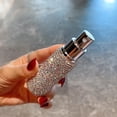 thumbnail image 5 of Nieyigj 2-Piece Rhinestone Perfume Atomizer Set, 10ml (0.34 oz) Refillable Empty Travel Spray Bottles, Pink & White Portable Mini Fragrance Dispenser for Essential Oils, TSA Approved, 5 of 9