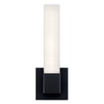 thumbnail image 2 of Elan Neltev 14 1/2" High Matte Black LED Wall Sconce, 2 of 3