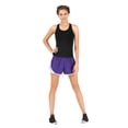 thumbnail image 3 of Soffe Girl's Contrast Mesh Side Polyester Short, 3 of 5