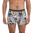 thumbnail image 1 of Fotbe Dog Calzoncillos Tipo Boxer con Bolsa de Soporte Total para Hombre, X-Temp Fresco, Transpirable y de Secado Rápido-XX-Large, 1 of 5