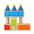 thumbnail image 2 of de bloques de construcción de Castillo de , Juguetes Educativos de aprendizaje , juguetes para para regalos de Salvador Dali bloques de cubo de madera, 2 of 10