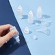 thumbnail image 3 of 100 Pcs Plastic Eye Dropper Bottles 10 Pcs Mini Transparent Funnel Hopper Empty Drop Bottles Essential Oil Squeeze Bottle for Drops Essential Oils Various Liquids, 3 of 5