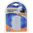 thumbnail image 1 of Zeikos ZE-HD580 Hard Flash diffuser for Canon 580EX flash (White), 1 of 4