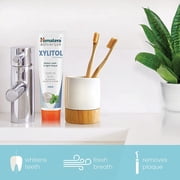 Himalaya Botanique Xylitol Toothpaste, Mint Flavor, Fluoride-Free Toothpaste, 4 oz