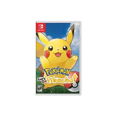 Nintendo Switch Pokemon-let's Go Pikachu (Nuevo Sellado) Nintendo Switch unisex