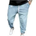 thumbnail image 2 of WXLWZYWL Sweatpants for Men Baggy Drawstring Elastic Waist Men's Lightweight Jogger Pants with Pockets Casual Printed Christmas Sports Workout Pants for Running Wine, 2 of 5
