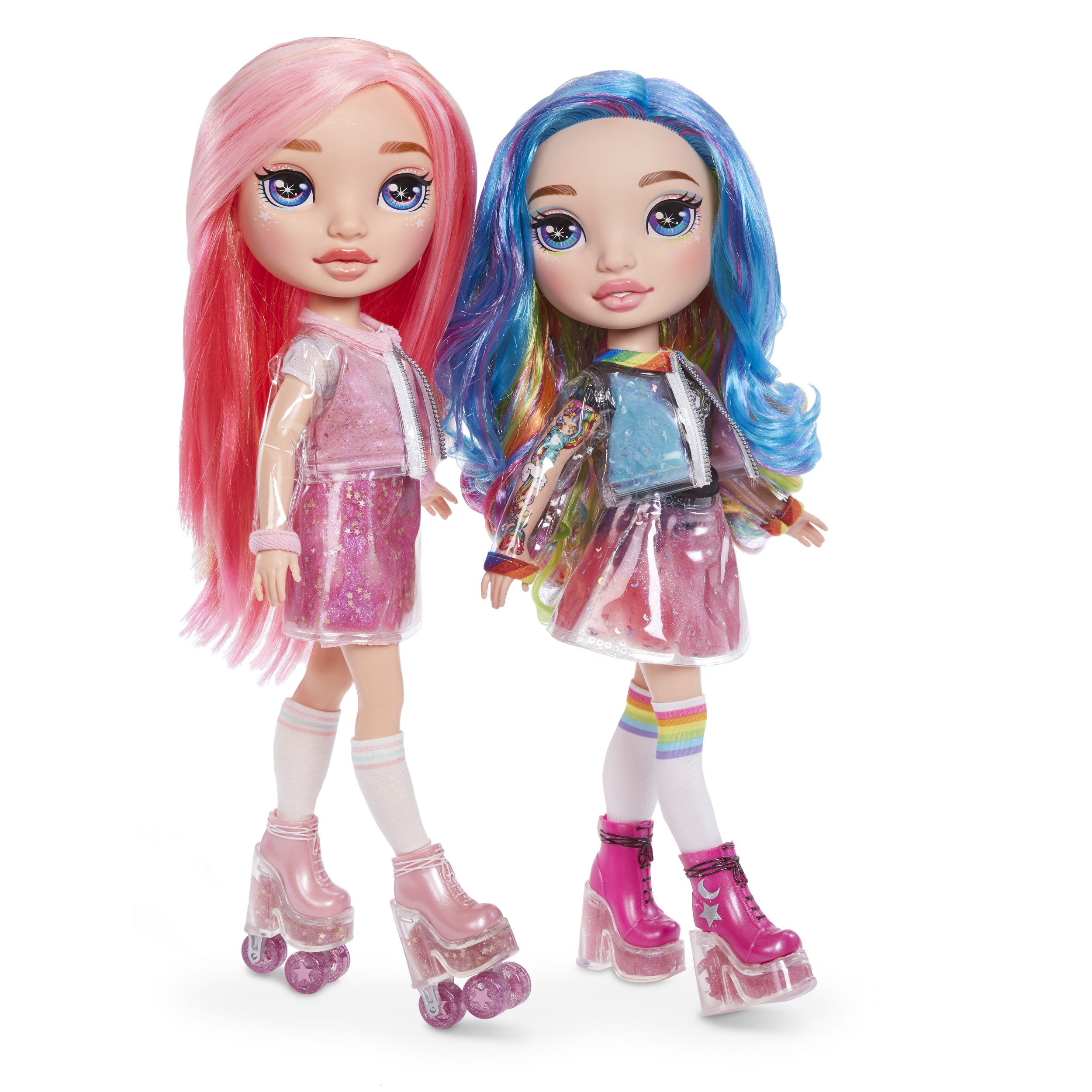 Rainbow Surprise by Poopsie: 14" Doll with 20+ Slime & Fashion Surprises, Rainbow Dream or Pixie Rose - image 7 of 8
