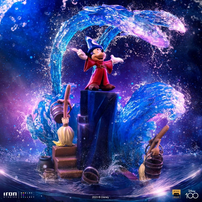 Fantasia Sorcerer's Apprentice Mickey DX Art Scale LE Statue
