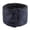 Navy, variant on Gymayou Quilted Windproof Neck Warmer Fleece Lined Button Adjustable Neck Gaiter for Men Women Winter Thermal Padded Neck Cover