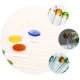 thumbnail image 2 of 4 cucharas de café de vidrio creativas, cuchara para postre, cuchara para pastel para cafetería casera, 2 of 6