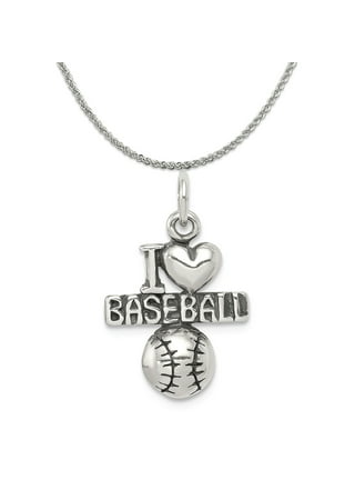 Baseball Necklaces Rope