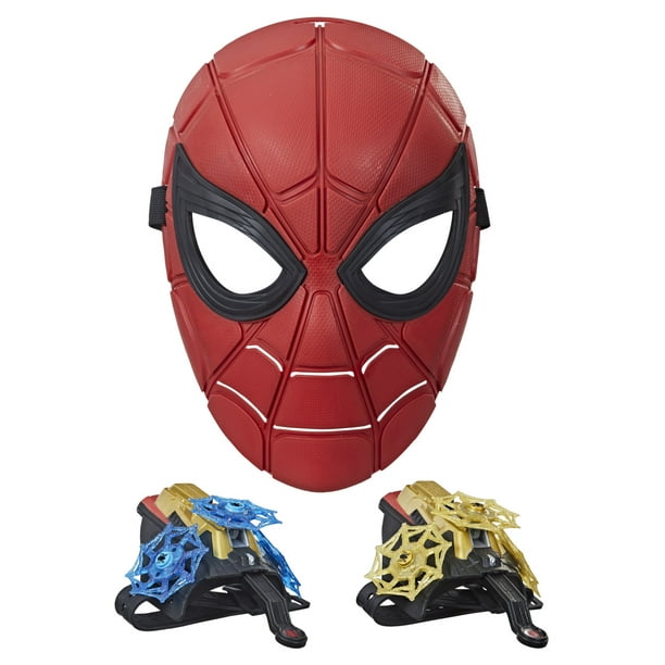 Suave olvidadizo Organo Hasbro Marvel Spider-Man Action Armor Set Role Play Toy, Mask, 2 Gauntlets,  6 Web Blasts - Walmart.com