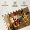 thumbnail image 6 of Elephant Stock Melody For Guitar And Sax Wall Art - Horizontal Canvas Wall Art - Living Room Wall Decor - Abstract Canvas - Beige And Yellow Decor By Silvia Vassileva - 36" x 24", 6 of 8