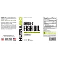 thumbnail image 5 of NutraBio Omega 3 Fish Oil Supplements, 2,000mg, 150 Softgels - EPA DHA Omega 3 Fatty Acid Supplement to Help Support a Healthy Heart, 5 of 7