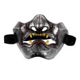 thumbnail image 1 of BRIGHTFUFU Máscara de cosplay japonesa Halloween Fiest Mask Mask Mask Drama Japanese Drama Mask, 1 of 7