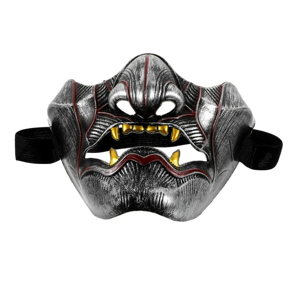 BRIGHTFUFU Máscara de cosplay japonesa Halloween Fiest Mask Mask Mask Drama Japanese Drama Mask