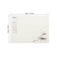 thumbnail image 2 of YSNOOWE 10Sets Decorative Letter Paper Vintage Style Stationery Paper for Writing Invitations, 2 of 5