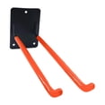 thumbnail image 4 of Gancho de almacenamiento para garaje, organizador de herramientas de pared, pala, rastrillo, colgador para neumáticos, escobas, remos, escaleras y naranja, 4 of 8