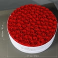 thumbnail image 3 of Rosas preservadas Perfectione Roses, 100 unidades, caja de terciopelo, color rojo, 3 of 7