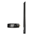 thumbnail image 1 of Adaptador WiFi USB inalámbrico de alta velocidad, 1200Mbps, tarjeta de red inalámbrica de doble banda, adaptador Wifi USB3.0 para computadora de escritorio, 1 of 1