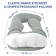 thumbnail image 2 of Funda de Almohada de Embarazo Refrigerante Sasttie 145 cm en Forma de U, 2 of 9