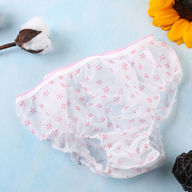 Ardorlove WJ Disposable Cotton Maternity Women's Underwear Outdoor