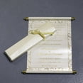 thumbnail image 2 of Tarjeta de invitación de boda personalizada con caja, blanca, roja, blanca, elegante, tarjetas de felicitación con borla de cinta de impresión personalizada, 100 unidades, 2 of 4