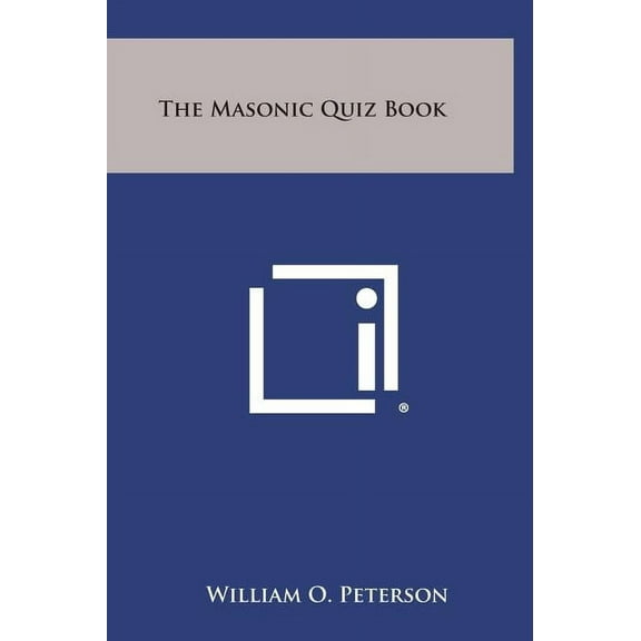 The Masonic Quiz Book (Hardcover)