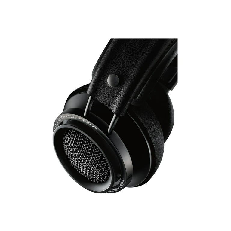 Philips Fidelio X2 Headphones On Ear Wired 3.5 mm jack, Black 