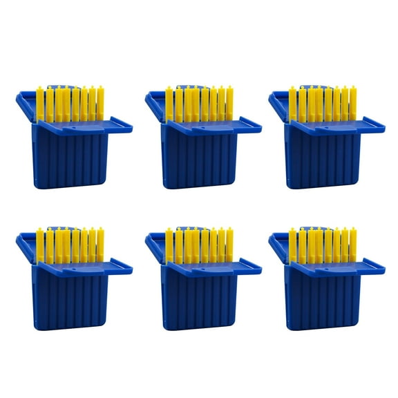 NATEFEMIN Hearing Aid Wax Guards Replacement 48 Filters Keep Clean Protected Durable for Starkey Hear Aid Part