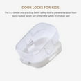 TUIBELYN Child Safety Locks for Doors and Outlets Baby Proofing Kit
