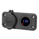 thumbnail image 5 of Cargador de coche de doble puerto, adaptador de cargador de teléfono para coche USBC Cargador de coche Adaptador de cargador de teléfono para coche Diseño exquisito, 5 of 9