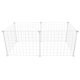 thumbnail image 1 of 1 juego de jaula para gatos, corral para gatos, casa para gatos, jaula de metal, jaula de alambre para hacer tú mismo, regalo, 1 of 7