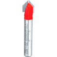 thumbnail image 1 of Router Bit Freud 20-102, 9,5 mm de diámetro, 4,4 cm de longitud, vástago de 6,4 mm, 1 of 9