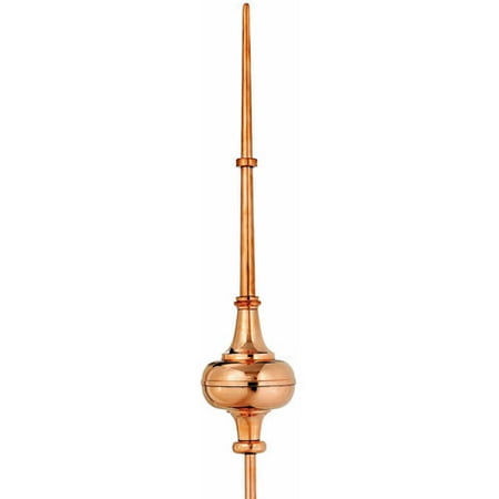 Good Directions Morgana Polished Copper Finial