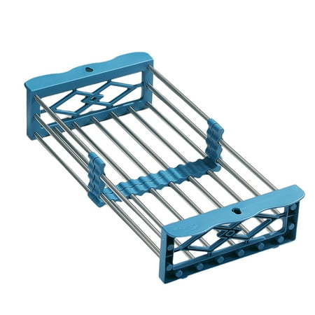 

Multifunctional Sink Drain Rack Telescopic Stainless Steel Vegetable Basket