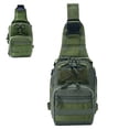 thumbnail image 2 of Bolso de pecho oxford bolso de pecho hombre bolso de hombro bolso de pecho para hombre bolso de pecho para hombre bolso de pecho impermeable Oxford de gran capacidad con correa ANGGREK Otros, 2 of 8