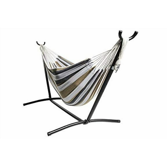 Backyard Expressions Standing Hammocks, Brown