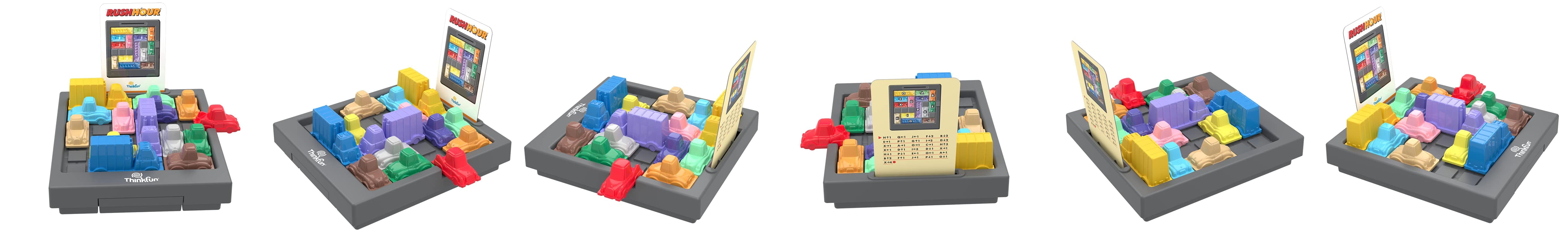 Buy Rush Hour Traffic Jam Brain Game and STEM Toy for Boys and Girls