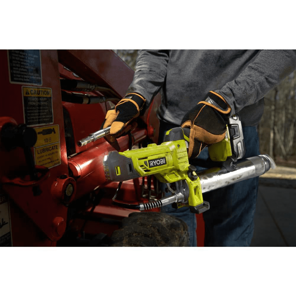 Ryobi P3410 ONE 18 Volt Grease Gun (New in Box) (Tool Only)