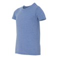 thumbnail image 1 of Camiseta de manga corta Bella Jersey Camiseta de Jersey - Blue tri-mezcla - grande, 1 of 1