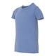 thumbnail image 1 of Camiseta de manga corta Bella Jersey Camiseta de Jersey - Blue tri-mezcla - grande, 1 of 1