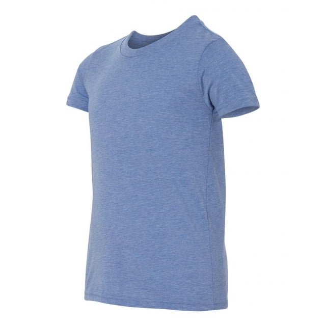 Camiseta de manga corta Bella Jersey Camiseta de Jersey - Blue tri-mezcla - grande