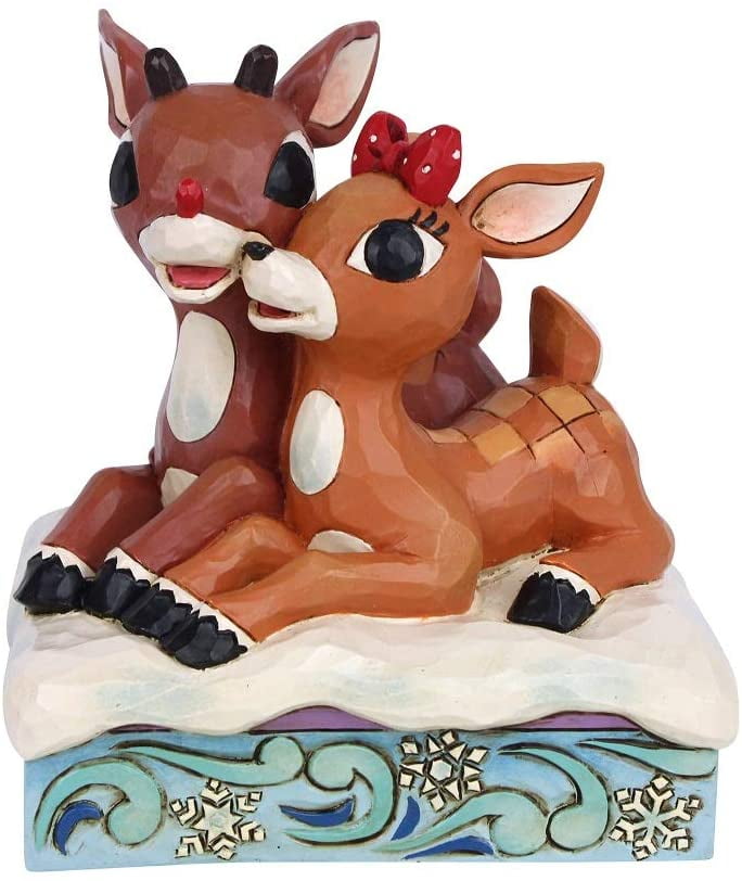 jim shore rudolph and clarice