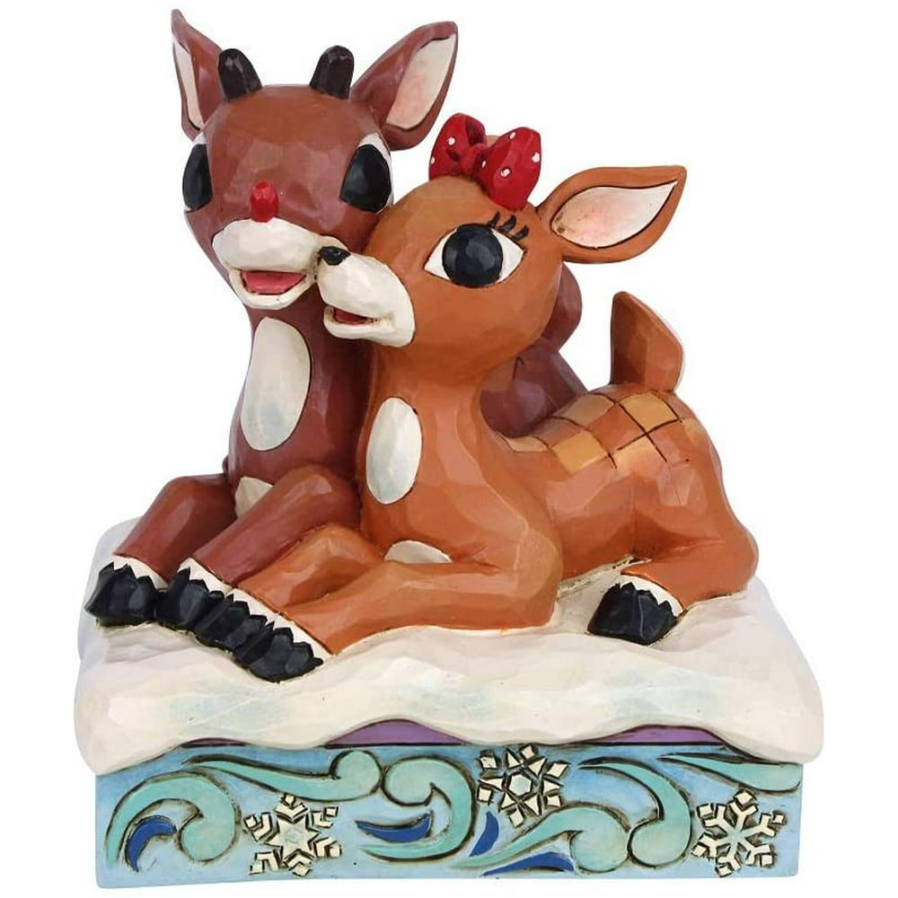 jim shore rudolph figurines