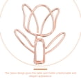 thumbnail image 2 of unbranded 10Ud Pinzas Metálicas En Oro Rosado Para De Y De Bodas, 2 of 5