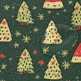 thumbnail image 4 of Yayeee Shower Curtain with Hooks 72"x72" Waterproof Fabric Bathroom Hanging Decor, Christmas Tree, 4 of 5