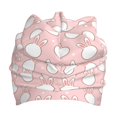 thumbnail image 3 of Rateoe Cute Rabbit Kids Beanie Warm Knit Beanie Hats Boys Girls Winter Hat Soft Slouchy Hats for Kids, 3 of 7