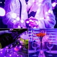 thumbnail image 5 of DYstyle 30-100 LED Copper Wire String Lights,Battery Operated Purple 9.8-33FT LED Fairy String Lights for Christmas Wedding Party Home Holiday Decoration, 5 of 6